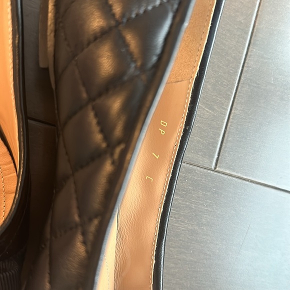 Ferragamo ballet flats in quilted leather - Picture 11 of 13